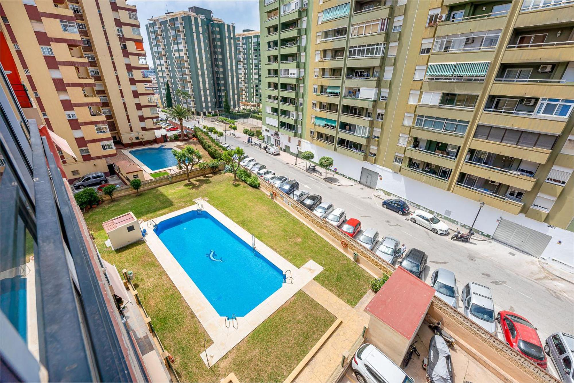 Los Boliches 3 Bed Ap פואנגירולה מראה חיצוני תמונה